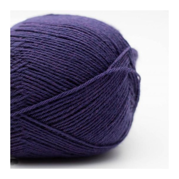 Kremke Soul Wool - Edelweiss Classic 4ply - uld/strmpegarn - Navy Bl 422 - 100g