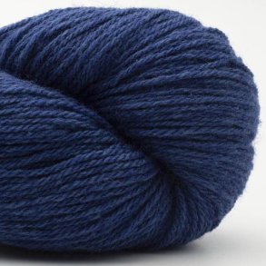BC Garn - Bio Balance GOTS - uld/bomuldsgarn - Navy (15) - 50g