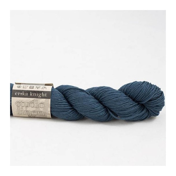 Erika Knight - Studio Linen - hrgarn - Neo (404) - 50g