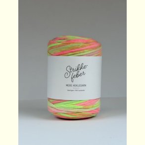 *Strikkefeber - Mere Garn - H�klegarn - Neon 138 - 400g