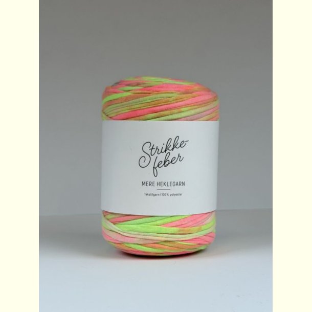 *Strikkefeber - Mere Garn - H�klegarn - Neon 138 - 400g
