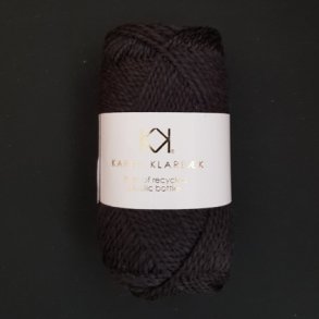 Karen Klarbk - Recycled Bottle Yarn - polyester garn - Night Shadow 3014 - 50g