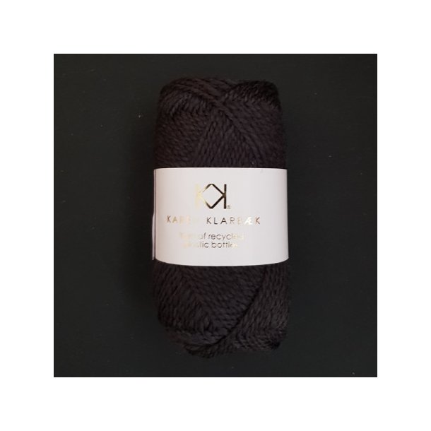 Karen Klarbk - Recycled Bottle Yarn - polyester garn - Night Shadow 3014 - 50g