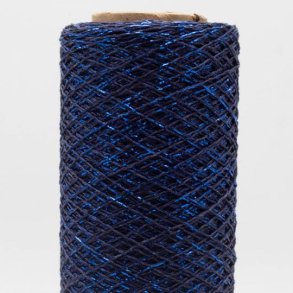 Kremke Soul Wool - Stellaris - effektgarn - Nightblue Sparkle (149) - 25g