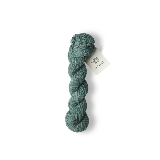 Isager - Tweed - Uld/Mohair garn - North Sea - 50g