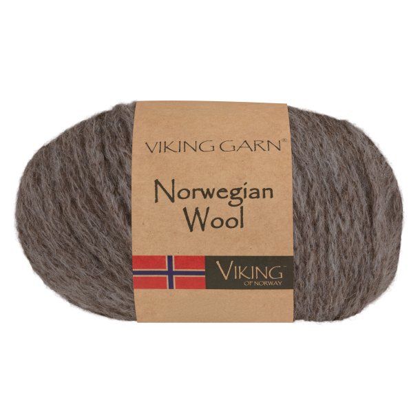 Viking Garn - Norwegian Wool - Uldgarn - Beige 407 - 50g