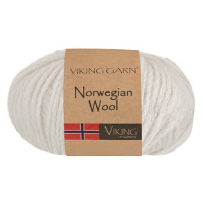 Viking Garn - Norwegian Wool - Uldgarn - Perlegr� 412 - 50g