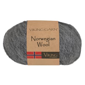 Viking Garn - Norwegian Wool - Uldgarn - Gr� 415 - 50g