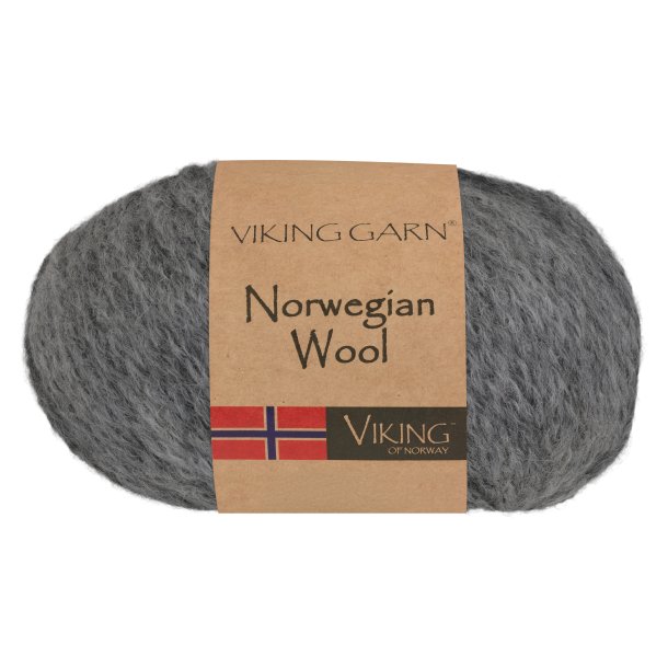 Viking Garn - Norwegian Wool - Uldgarn - Gr� 415 - 50g