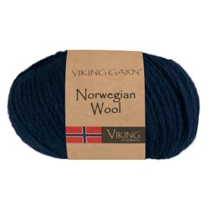 Viking Garn - Norwegian Wool - Uldgarn - Marine 426 - 50g