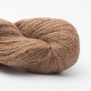 *BC Garn - Babyalpaca uldgarn 10/2 - Nougat - Naturfarvet (108) - 50g