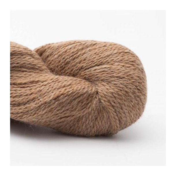 *BC Garn - Babyalpaca uldgarn 10/2 - Nougat - Naturfarvet (108) - 50g