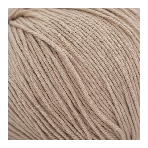 BC Garn - Alba GOTS - bomuldsgarn - Nougat (30) - 50g