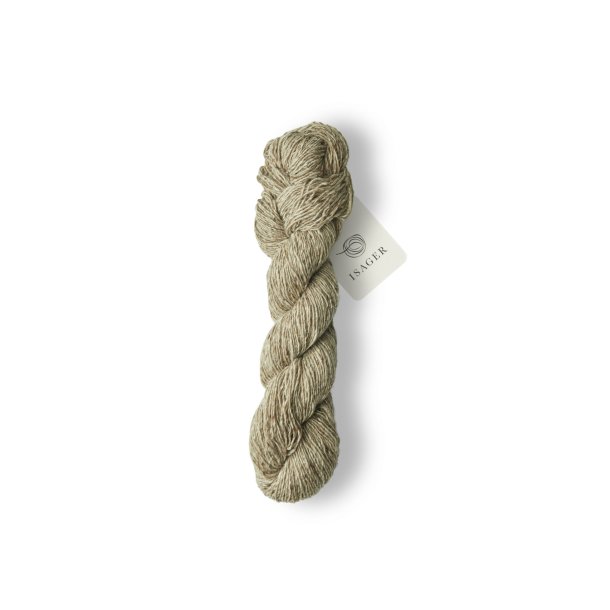 Isager - Tweed - Uld/Mohair garn - Oak - 50g