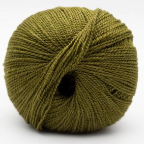 BC Garn - Semilla Silkbloom GOTS - Uld/silke garn - Olive (017) - 50g