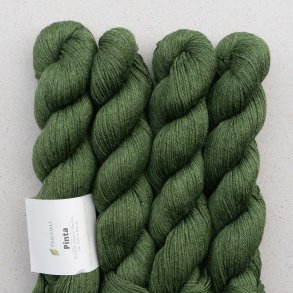 Pascuali - Pinta - silke/ramie/merino uldgarn - Olive (107) - 50g