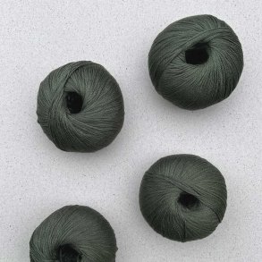 Pascuali - Arctic Pearl - 100% Lyocell garn (Tang og Eukalyptus) - Olive 20 - 50g