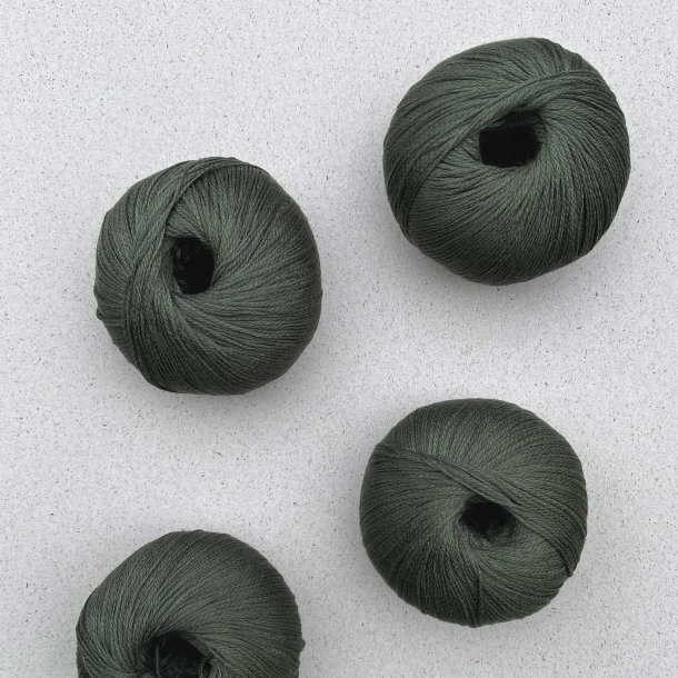 Pascuali - Arctic Pearl - 100% Lyocell garn (Tang og Eukalyptus) - Olive 20 - 50g