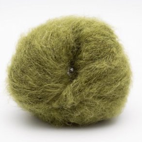 Kremke Soul Wool - Baby Silk Lace Solid - alpaca/silke garn - Olive (2975) - 25g
