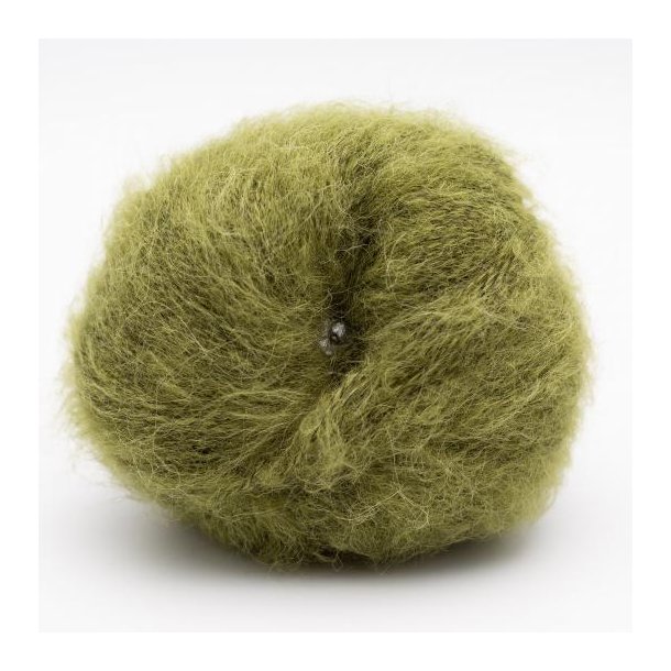 Kremke Soul Wool - Baby Silk Lace Solid - alpaca/silke garn - Olive (2975) - 25g