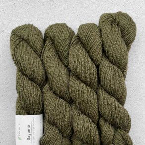 Pascuali - Sayama - lama/hjlandsuld garn - Olive 316 - 50g