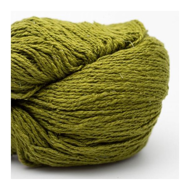 BC Garn - Soft Silk - silkegarn - Olive Green 005 - 100g
