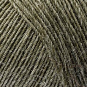 Onion Garn - SOFT Organic Wool + Nettles - uld/nldefiber garn - Oliven Grn 1533 - 50g