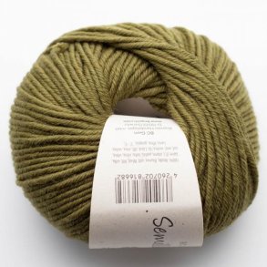 BC Garn - Semilla Grosso GOTS - uldgarn - Oliven (017) - 50g
