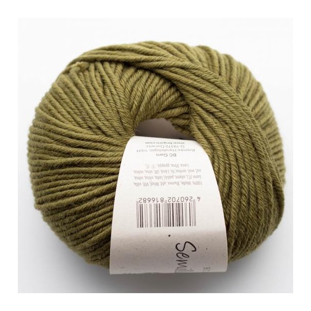 BC Garn - Semilla Grosso GOTS - uldgarn - Oliven (017) - 50g