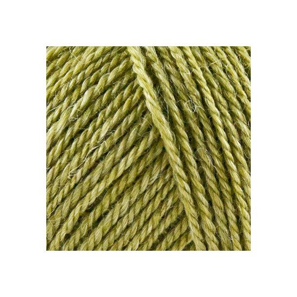Onion Garn - No.3 Organic Wool + Nettles - uld/nldefiber garn - Olivengrn 1127 - 50g