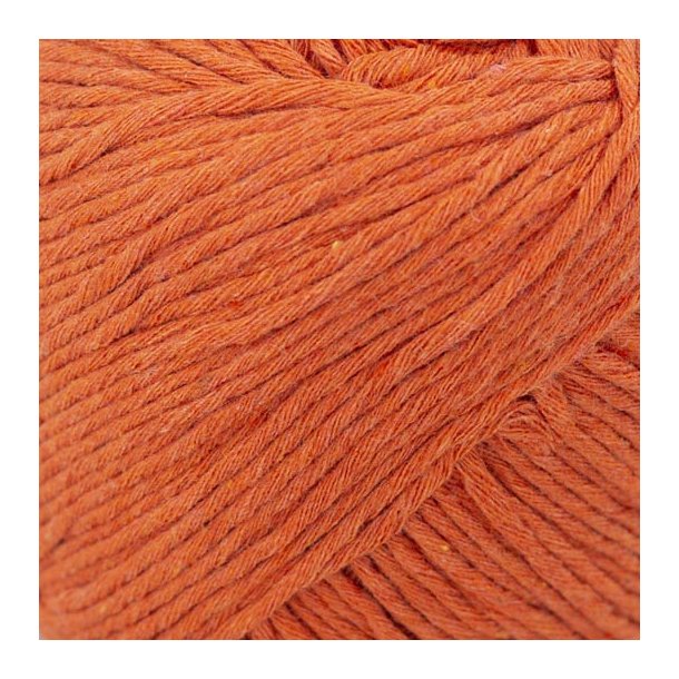 *Kremke Soul Wool - Karma Cotton - Recycled bomuldsgarn - Orange (04) - 50g