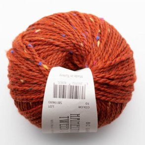 BC Garn - Hamelton Tweed 1 GOTS - uldgarn - Orange (10) - 50g