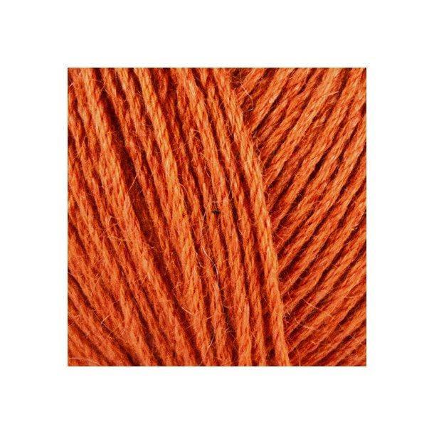 Onion Garn - Organic Cotton + Nettles + Wool - bomuld/nlde/uld garn - Orange 1317 - 50g