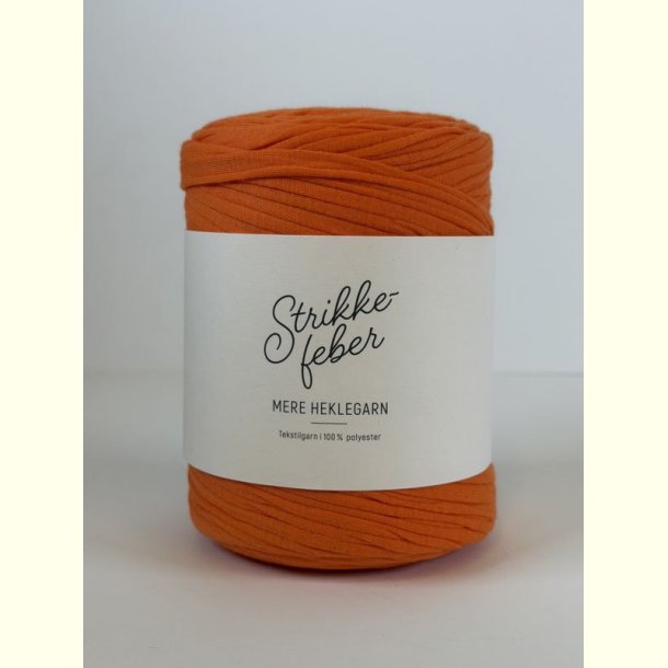 Strikkefeber - Mere Garn - H�klegarn - Orange 37 - 400g