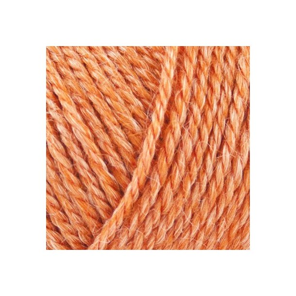 Onion Garn - No.4 Organic Wool + Nettles - uld/nldefiber garn - Orange 815 - 50g