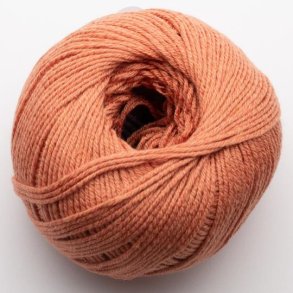 Kremke Soul Wool - Morning Salutation Vegan - bomuld/lyocell garn - Orange Sorbet (23) - 50g