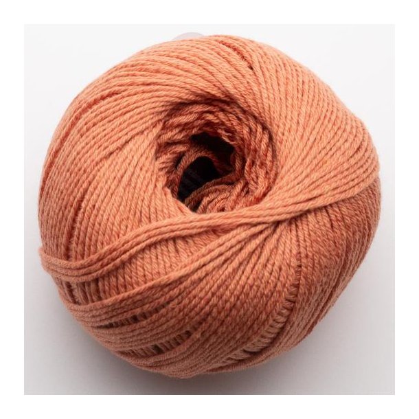 Kremke Soul Wool - Morning Salutation Vegan - bomuld/lyocell garn - Orange Sorbet (23) - 50g