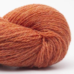 BC Garn - Bio Shetland GOTS - uldgarn - Orange (37) - 50g
