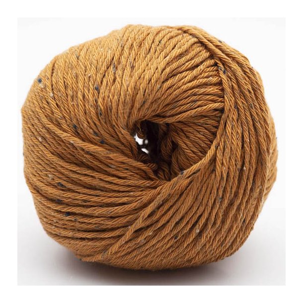 Erika Knight - Gossypium Cotton Tweed - bomuldsgarn - Orange (20) - 50g