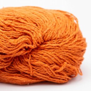 BC Garn - Soft Silk - silkegarn - Orange 039 - 100g