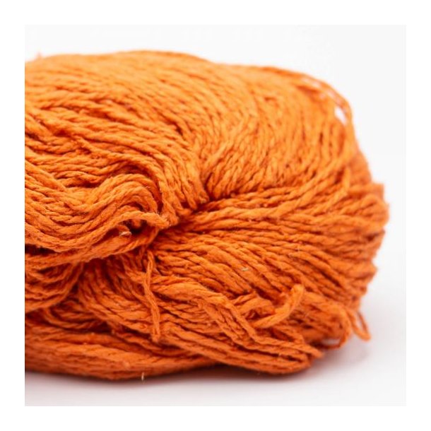 BC Garn - Soft Silk - silkegarn - Orange 039 - 100g