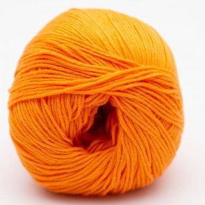 BC Garn - Alba GOTS - bomuldsgarn - Orange (17)  - 50g