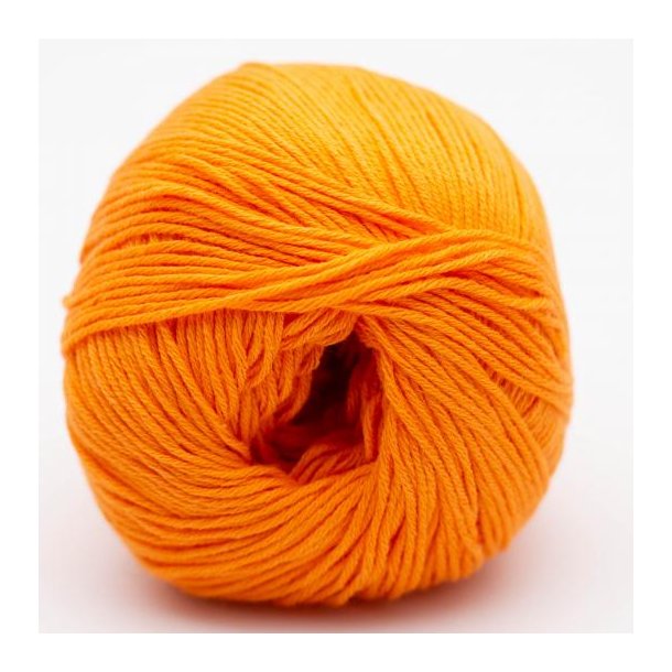 BC Garn - Alba GOTS - bomuldsgarn - Orange (17)  - 50g