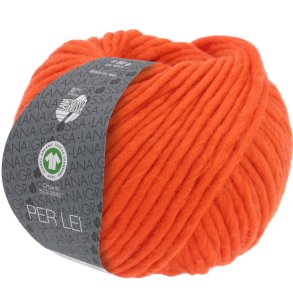 Lana Grossa - Per Lei GOTS - merino uldgarn - Orange (41) - 50g