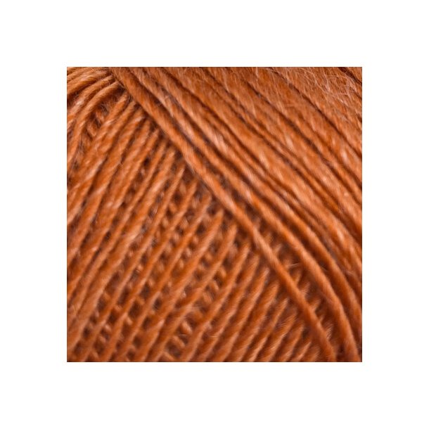 Onion Garn - SOFT Organic Wool + Nettles - uld/nldefiber garn - Orange 1535 - 50g