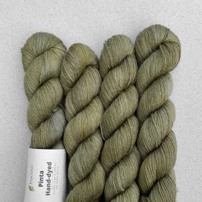 Pascuali - Pinta hndfarvet - silke/ramie/merino uldgarn - Oregano (212) - 50g