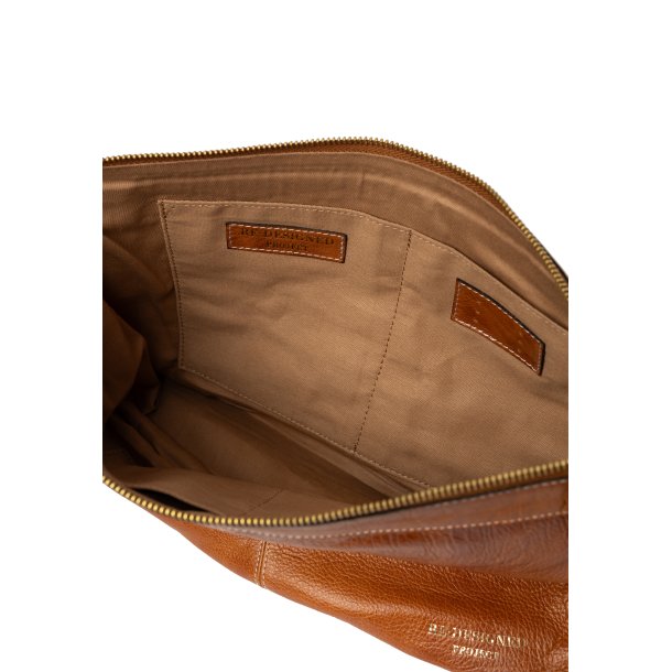 RE:DESIGNED PROJECT - Project 13 - Burned Tan/Gold - 100% l�der