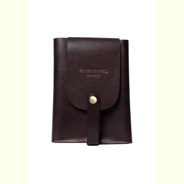 RE:DESIGNED PROJECT - Project 131 - Dark Brown - 100% l�der