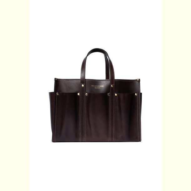 RE:DESIGNED PROJECT - Project 132 - Dark Brown - 100% l�der