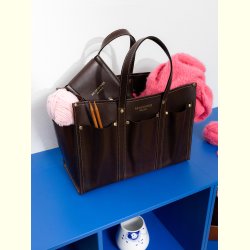 RE:DESIGNED PROJECT - Project 132 - Dark Brown - 100% l�der